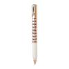Rhombus Geometric Retractable Pen - Quick-Drying, 0.5mm Bullet Tip, High-Value Design