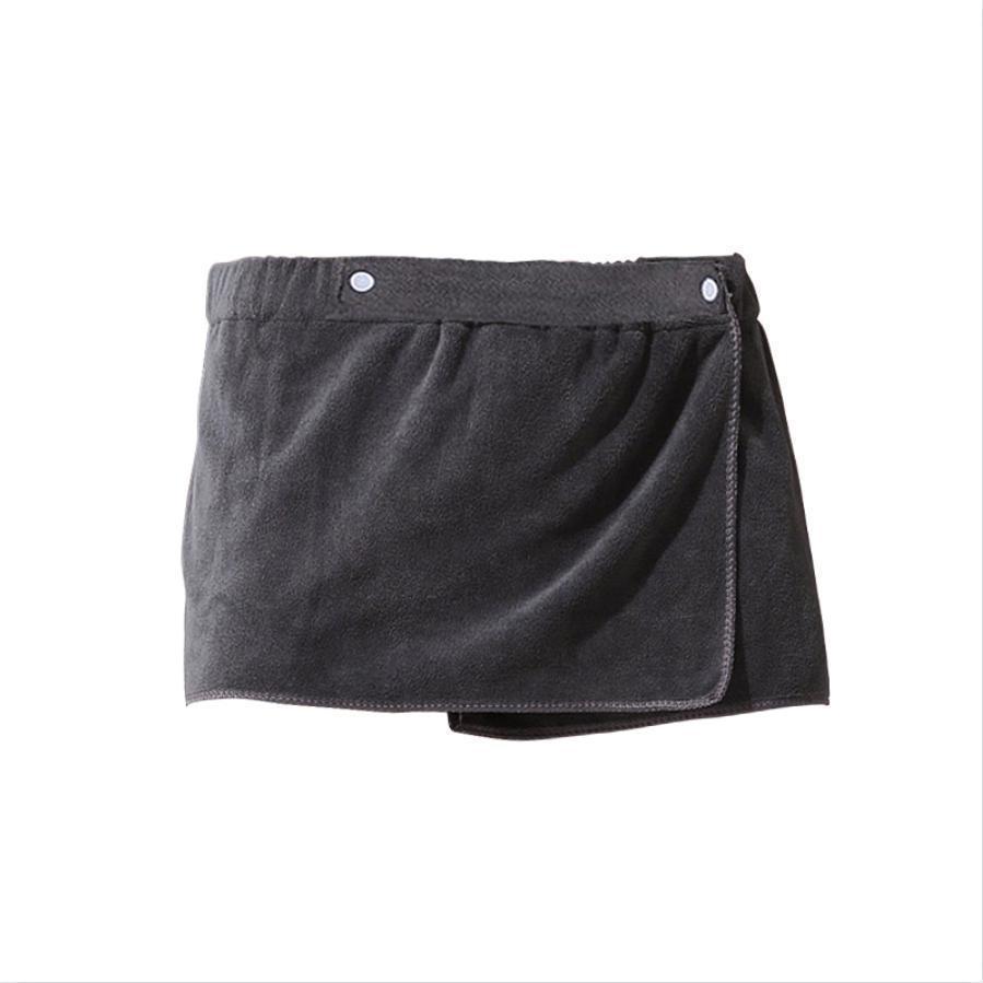Men's Bath Towel Culottes Sexy Shorts