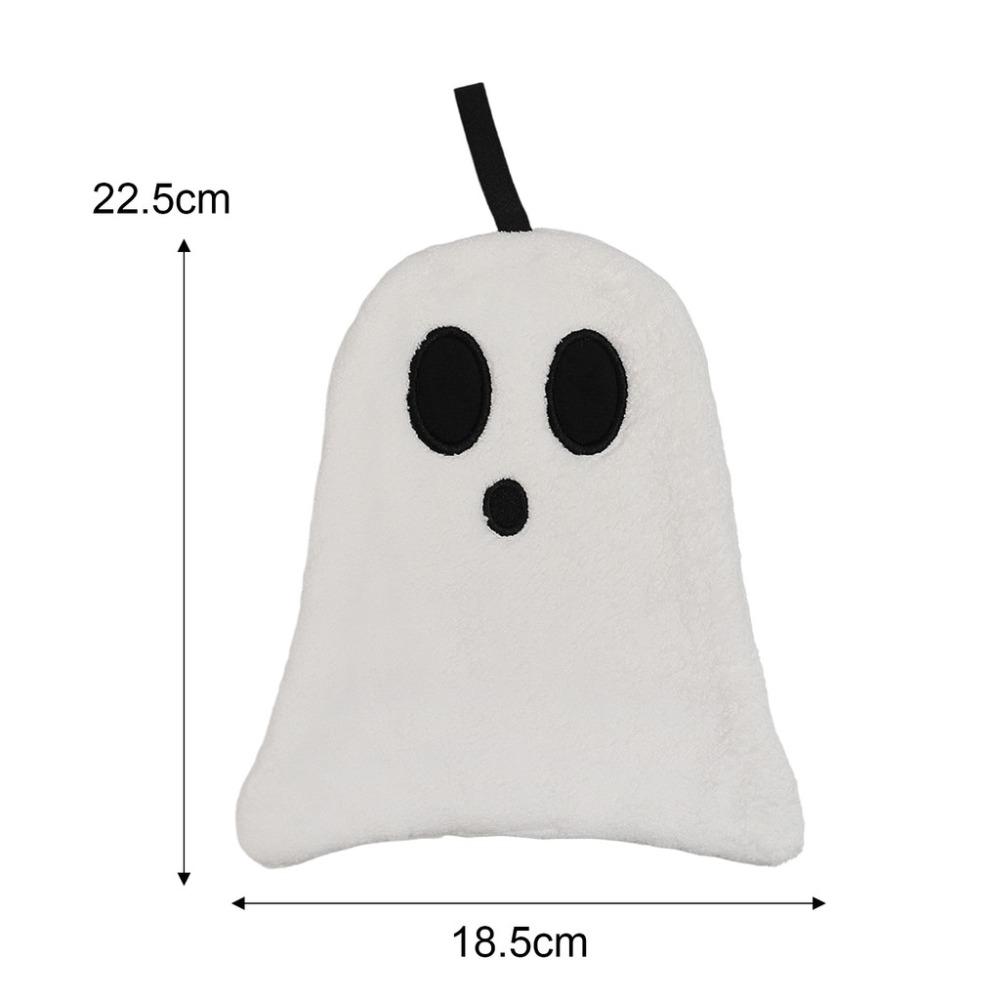 Coral Velvet Halloween Towels Soft Bathroom Wash Facecloth New Hand Towel