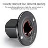 Chrome Steel Socket Adapter Kit Feature Magnetic Connection Design For Enhancing Safety During Heavy Duty Maintenance Tasks