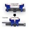 Adjustable Angle Honing Guide with Stone Holder, Professional Sharpening Fixture for Chisels and Planes
