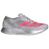 Adidas Adizero Takumi Sen 10 Comfortable Versatile Non-Slip Durable Low-Top Marathon Running Shoes Women sneaker Gray Red IG1980