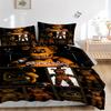 Freddy'S Fearsome Friends Print 3Pcs Bedding Setduvet Cover With 2 Bedropillowcase Home Birthday Gift