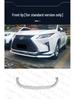Lexus RX 2016-2019 AIM Style Carbon Fiber Body Kit: Front & Rear Lip Spoiler, Wide Body Fender Flares.