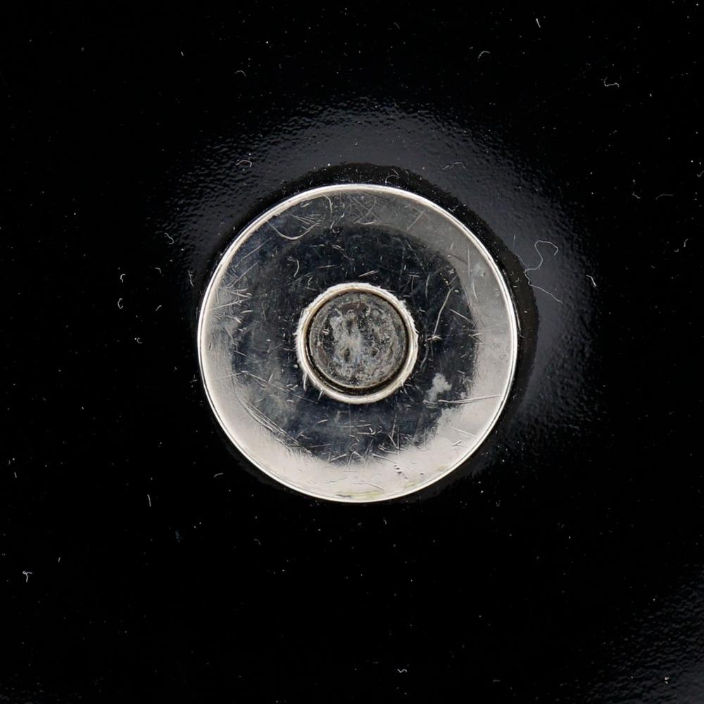 Salvatore Ferragamo Vala Handbag Black Patent Leather Women Used