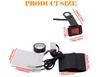 Universal Electric Hand Grip Handlebar Heating Non-woven Winter Cold Protection