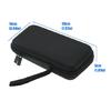 Equipment Storage Case for a Portable Welding Machine, Textured EVA Exterior With Two Closure Pulls and Carry Loop for Storage and Carrying
