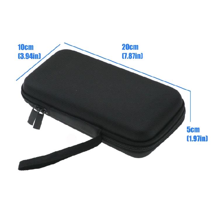 Equipment Storage Case for a Portable Welding Machine, Textured EVA Exterior With Two Closure Pulls and Carry Loop for Storage and Carrying
