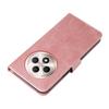 For Oppo Reno12 F 5G Case PU Leather Zipper Wallet Protective Phone Cover