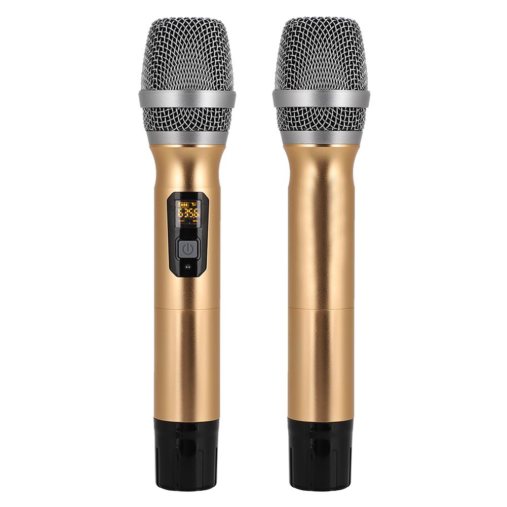 Digital Frequency Modulation UHF 500~980MHz Universal Wireless Microphone for Computer TV