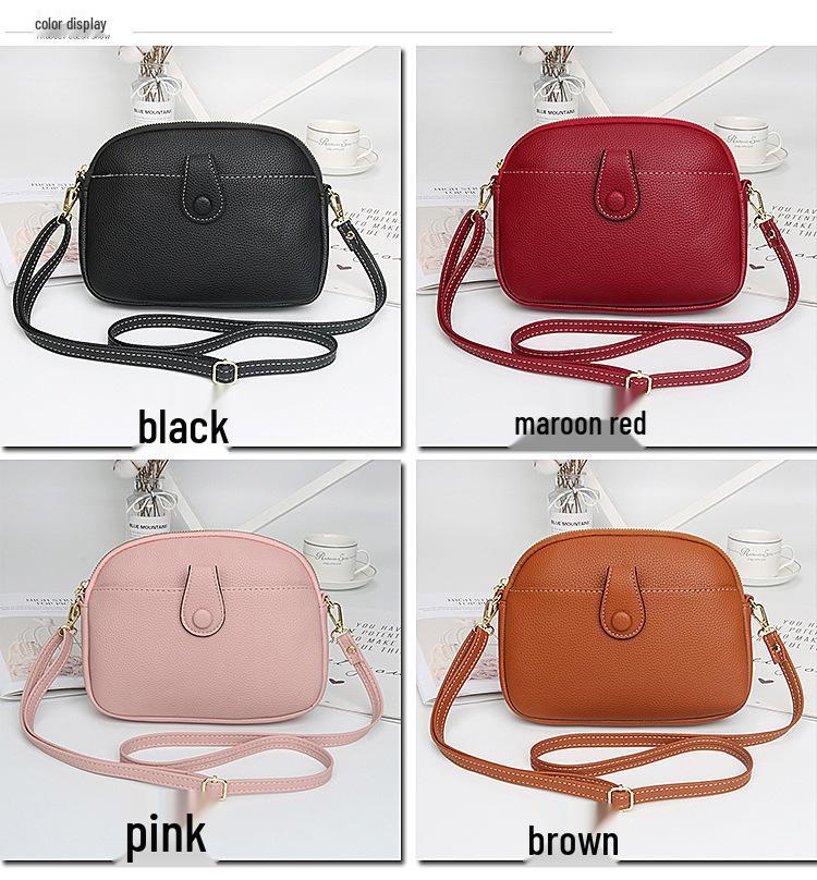 Women's Fashionable Shoulder & Messenger Bags: Trendy, High-End, and Versatile Small Square Designs