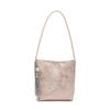Retro New Chinese Style Handbag Lightweight Tassel Retro Shoulder Bag Large Capacity Zipper Closure Elegant Underarm Bag Casual