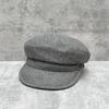 The Old Money Style Is Three-Dimensional, Quite Broad, And The Human Pattern Is Newsboy Hat, Women'S Wide-Brimmed Cloud Beret, Simple Painter Hat.