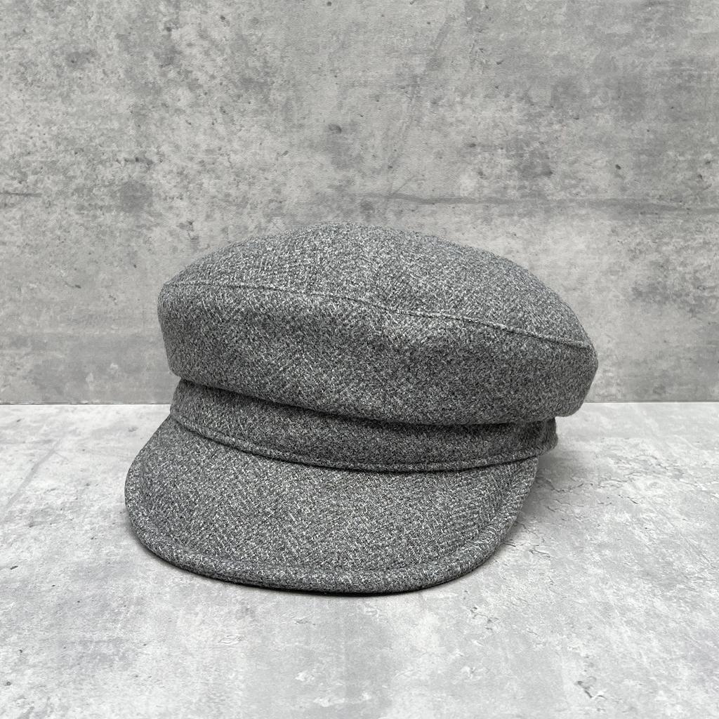 The Old Money Style Is Three-Dimensional, Quite Broad, And The Human Pattern Is Newsboy Hat, Women'S Wide-Brimmed Cloud Beret, Simple Painter Hat.