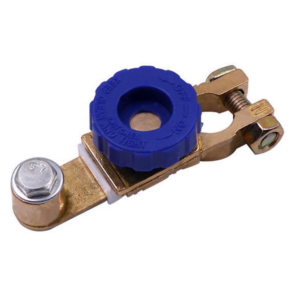 Battery Cut-off Car Battery Disconnect Switch Car Battery Terminal Isolator RV/ATV