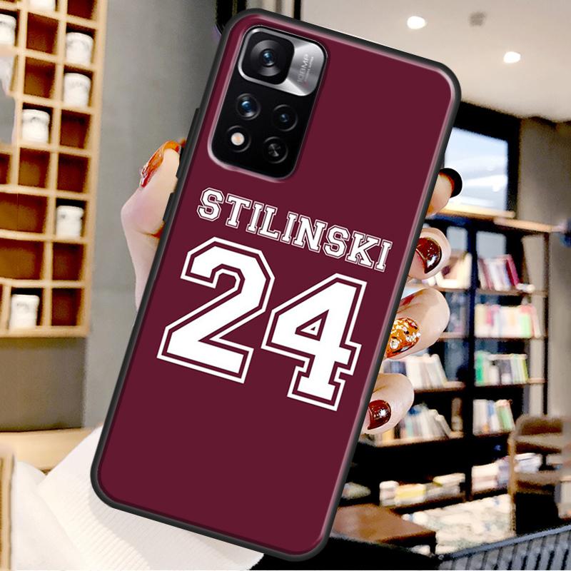 Teen Wolf Stilinski 24 McCALL 11 Case For Xiaomi Redmi Note 12 11 10 9 8 Pro Note 12S 11S 10S 9S Cover For Redmi 9 10 12 C
