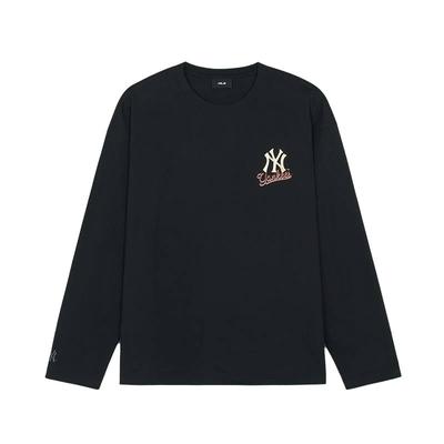 MLB New York Yankees New Year Series Casual Sun Protection Pullover Long Sleeve T-Shirt Unisex Tops 3ATSQ0361-50BKS
