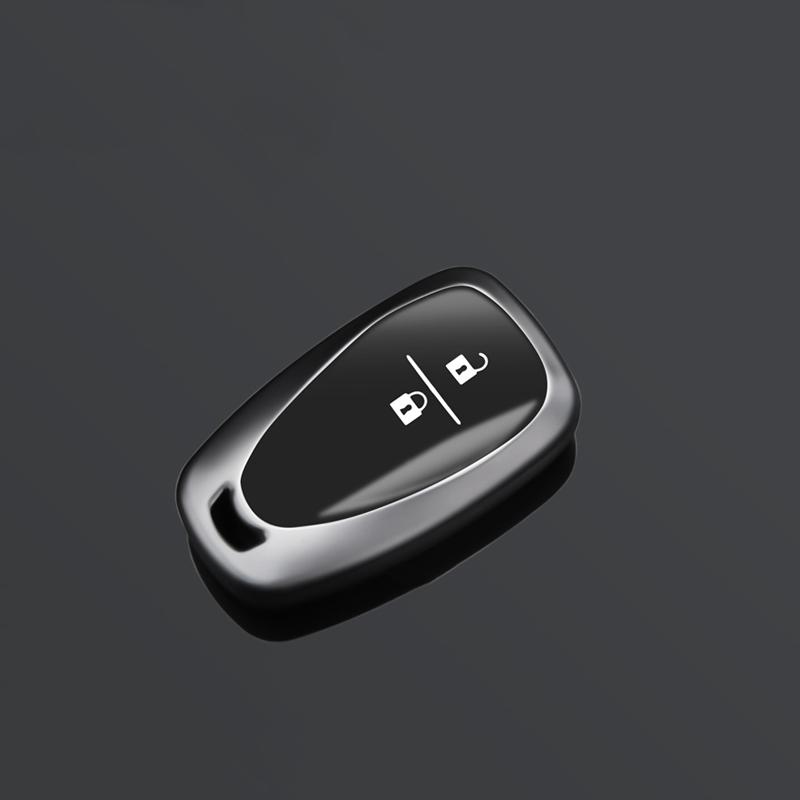 Tpu Car Remote Key Case Cover Shell For Chevrolet Chevy Malibu Camaro Cruze Traverse Spark Equinox Sonic Volt Bolt Accessories