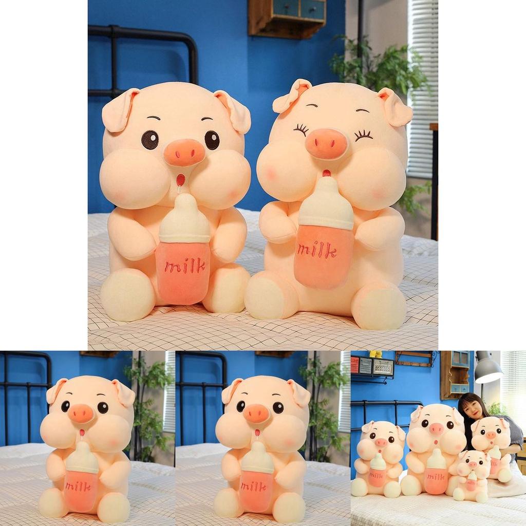 Adorable Cartoon Piggy Stuffed Pillow Cushion For Comfort And Cuddly Support