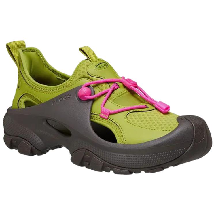 Crocs Casual Comfortable Wear-Resistant River Shoes Unisex Shoes Dark-Cocoa 212836-2ME