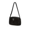 Daks Black Shirring Point Nylon Crossbody Bag Dd Detail Dcba6f346bk
