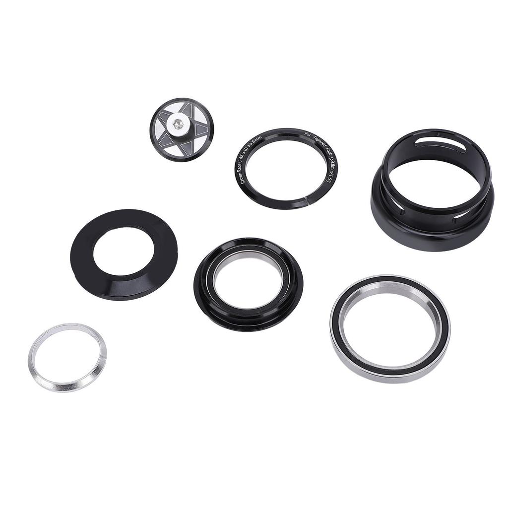 Kolo Sjezdové Hlavové složení 44 až 49,7 mm Cyklistický doplněk pro 1,5 kónickou trubku Přední vidlice Ložisko