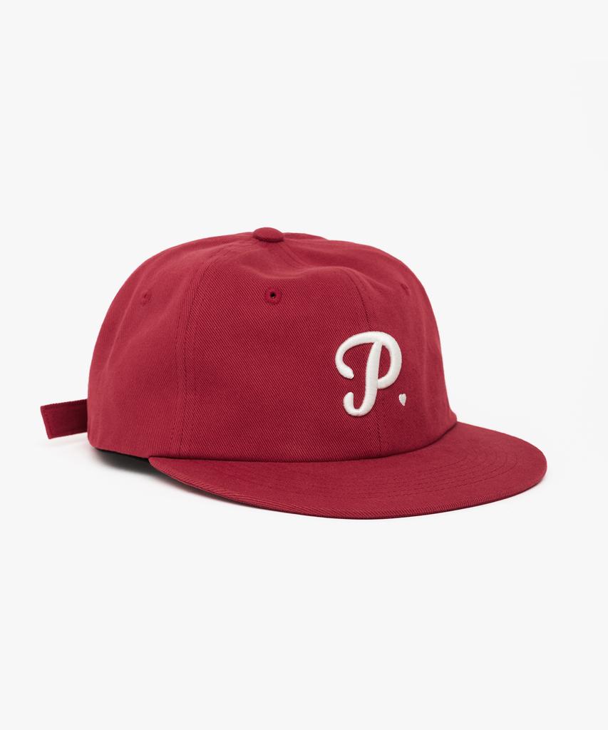 PLAC WOMEN Logo Heart Ball Cap_3 Colors