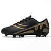 Football shoes Boys broken nails Long nails Male and female adult students Wear-resistant, non-slip and breathable Professional manufacturers help 202