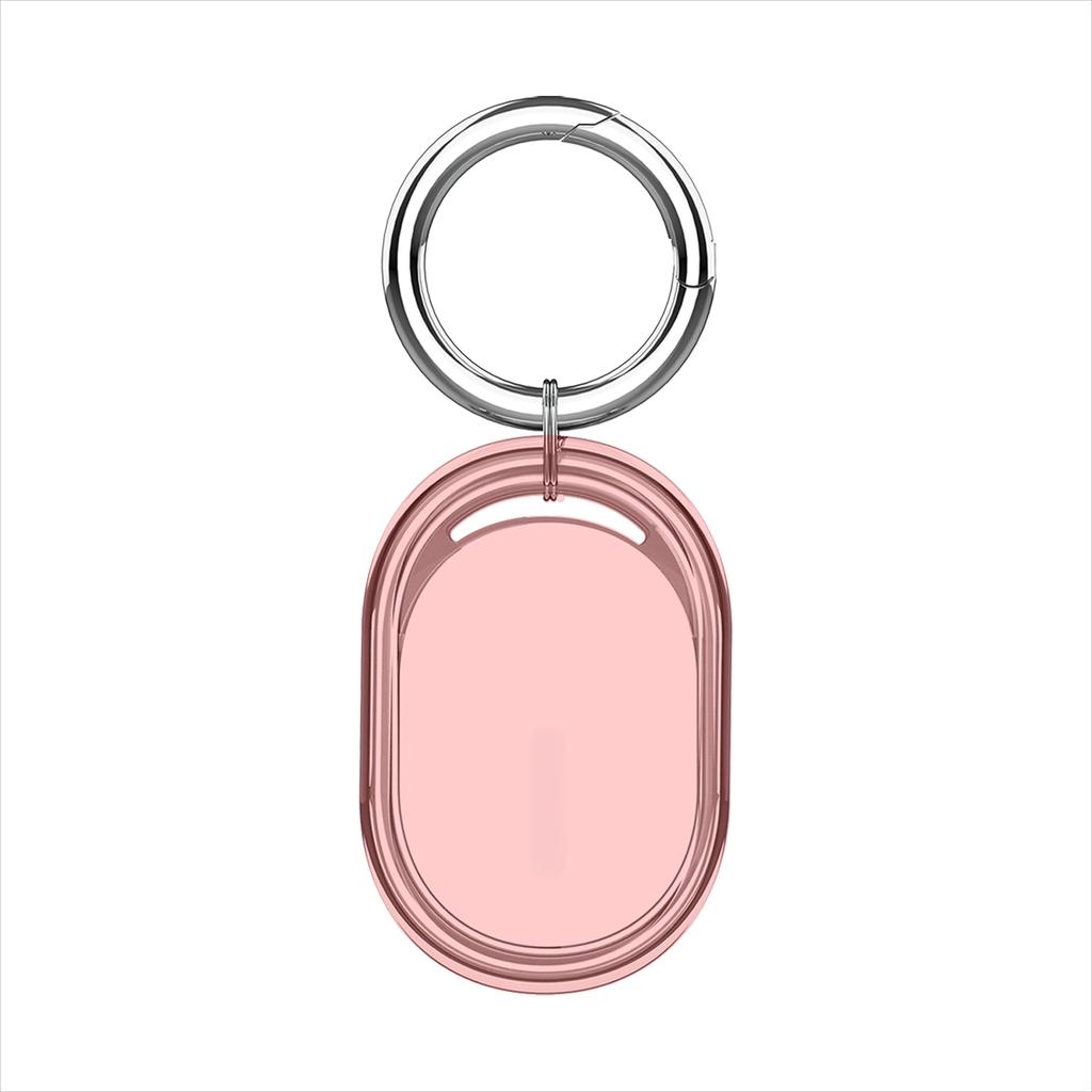 4Pack Waterproof TPU Case For Xiaomi Tag, Full Body Holder Keychain, Anti-Scratch Cover for Xiaomi Tag, Luggage, Pet Collar, Car Key