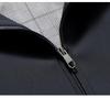 Men's Versatile Business Casual Lapel Jacket - Spring/Autumn 2026 High-End Executive Style for Middle-Aged Men