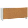 TV Cabinet White 102 x 34.5 x 47 cm Particleboard