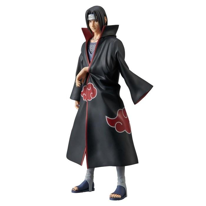 Banpresto Itachi Uchiha Naruto Shippuden Grandista 28cm BP28670P Multicolor Figure
