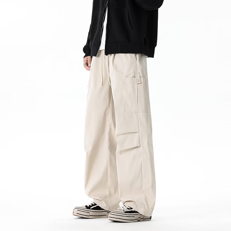 Men's Casual Parachute Cargo Pants