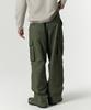 Musinsa Standard [City Leisure] Wide Belted Cargo Pants [Khaki]