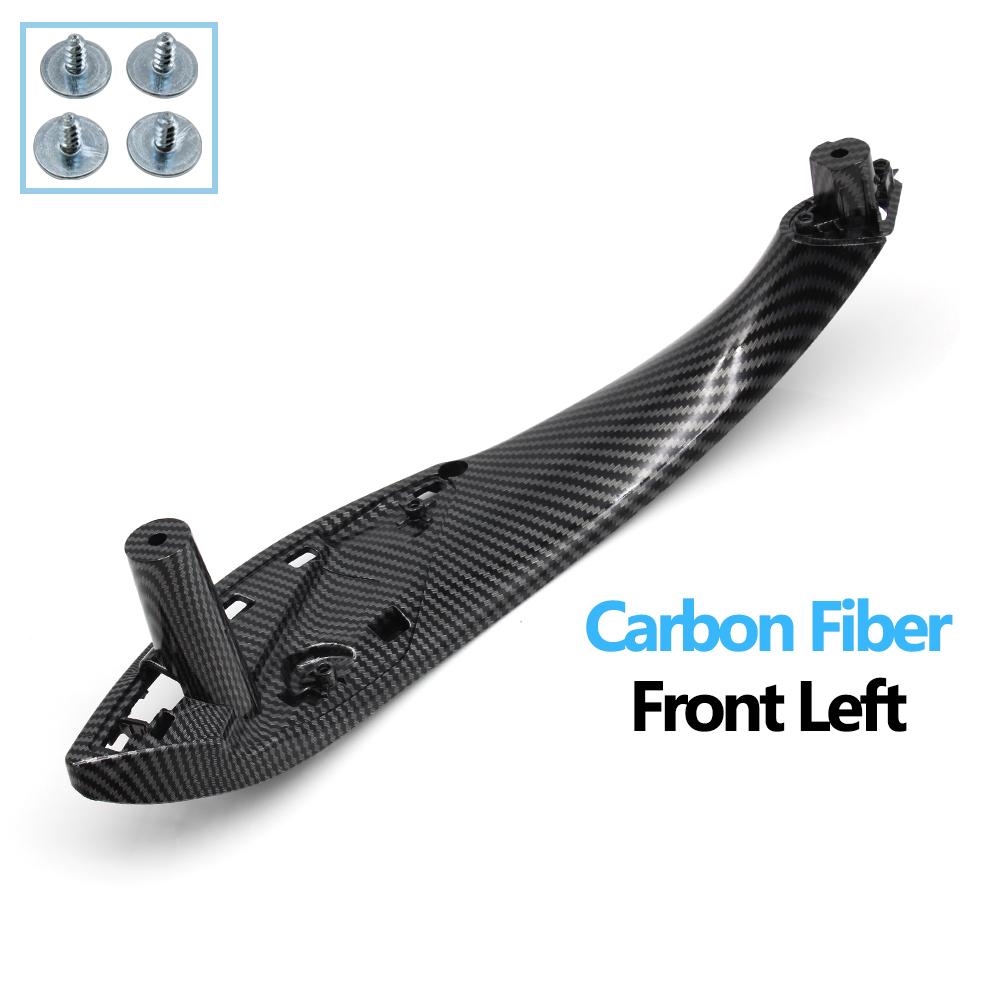 Interior Door Front Rear Left Right Pull Handle Cover Trim For BMW 3 Series F30 F80 F31 F32 F33 F34 F35 F36