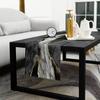 Abstract Marble Linen Table Runners Modern Black Grey Gold Table Runner Dresser Scarf Kitchen Home Party Dining Table Decoration