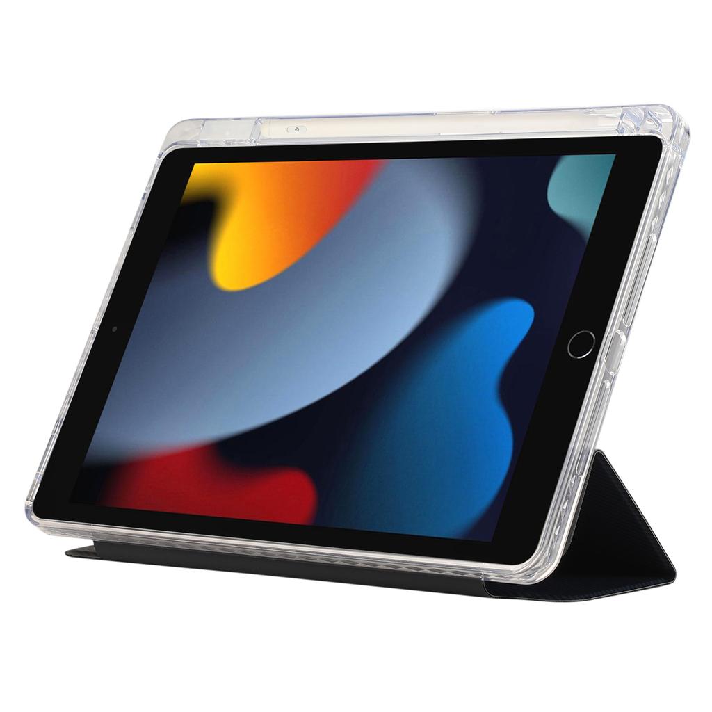 For iPad 10.2 (2021)/(2020)/(2019)/iPad Air 10.5 Inch (2019) Case Leather Tri-fold Stand Tablet Cover