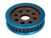 Firkantet Aluminium Bakre Reimhjul 32T for Tamiya TA05 Dorikon SP (Blå) & STA-332