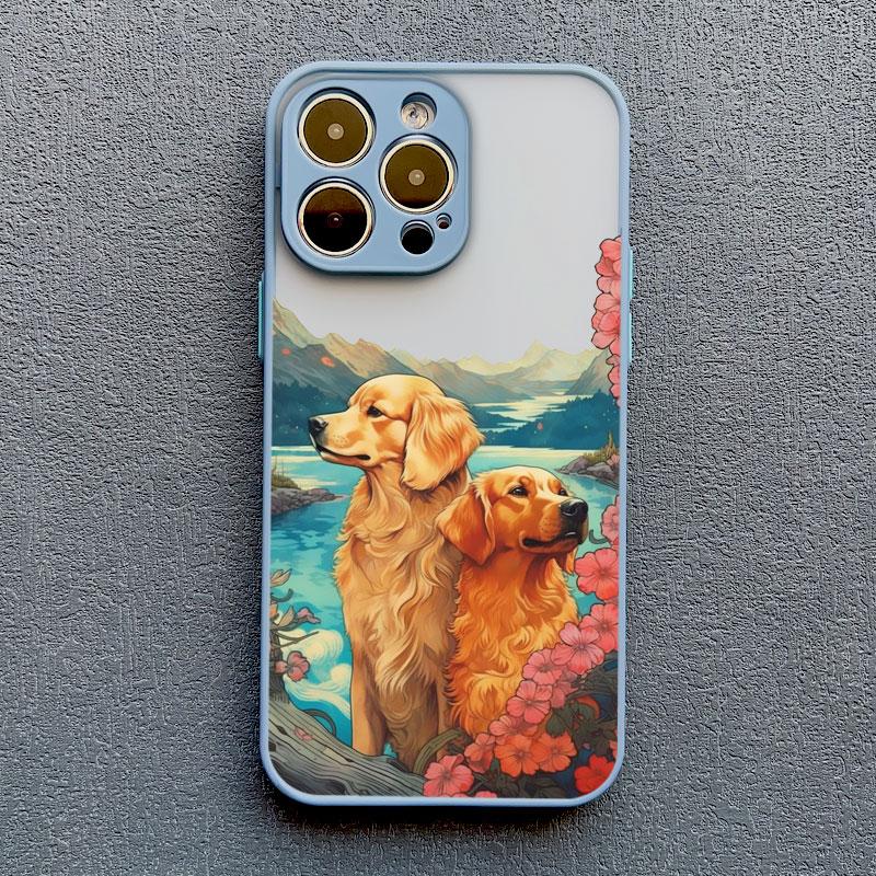 

Dachshund Silhouette Dog Cute Animal Phone Case for IPhone 12 Pro Max Mini 11 13 14 15 Pro Max XS XR X 15 14 7 8 Plus Back Cover iphone 7 8 SE2