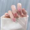 2026 New Year Red Super Sparkle Waterproof Nail Polish with Crushed Diamonds - Luxurious Whitening Formula