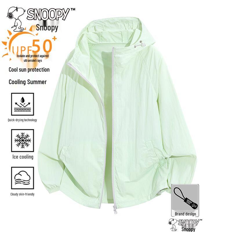 Snoopy Men s Lightweight UV Protection Sun Shirt L