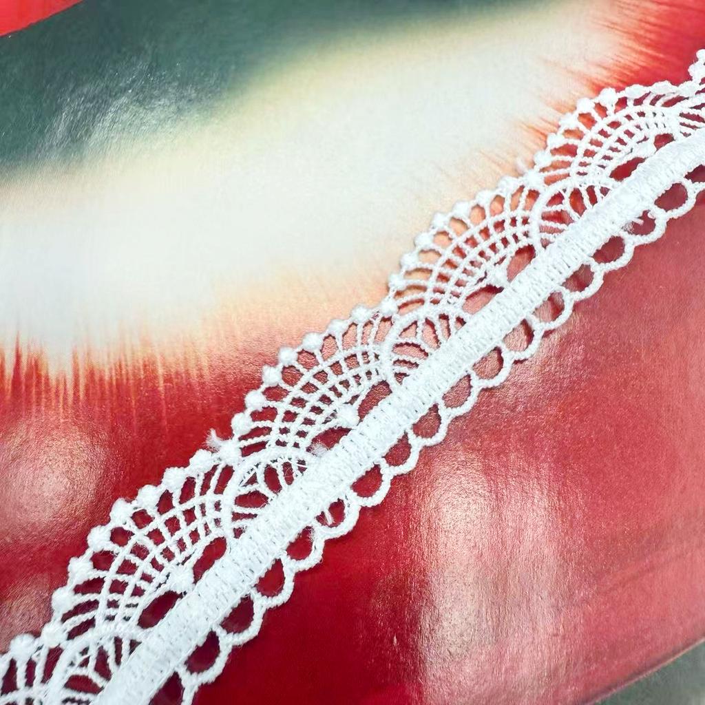Water Soluble Milk Silk Lace White Ribbon Diy Clothes Skirt Hem Decorative Accessories