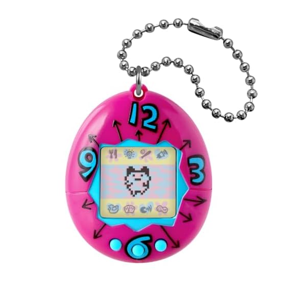 [BANDAI] Original Tamagotchi Light Blue, Ages 6 and up