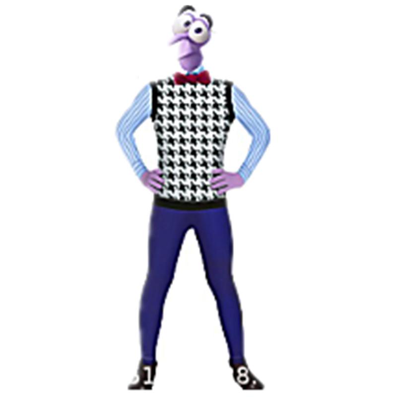 Halloween Stage Costume Team Brain Team