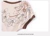 Stylish Knit Top for 50-Year-Old Women - Short-Sleeved, Versatile Summer T-Shirt for Middle-Aged and Elderly