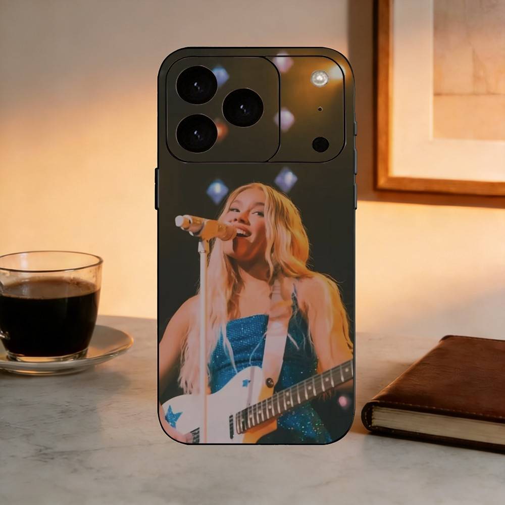 S-Singer F-Freya Skye-e  Phone Case For iPhone 17,16,15,14,13,12,11 Plus,Pro Max,XS,Soft Silicone Black Cover