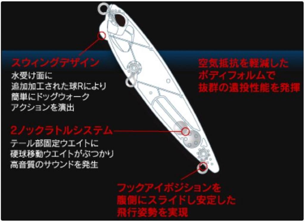 DUO Realis Pencil 110 Silent Floating Lure MCC0522 (6455)