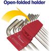 [Amazon.co.jp Exclusive] Vessel (VESSEL) Main Tightening Ball Point L Type Hex Wrench Set (Set Of...