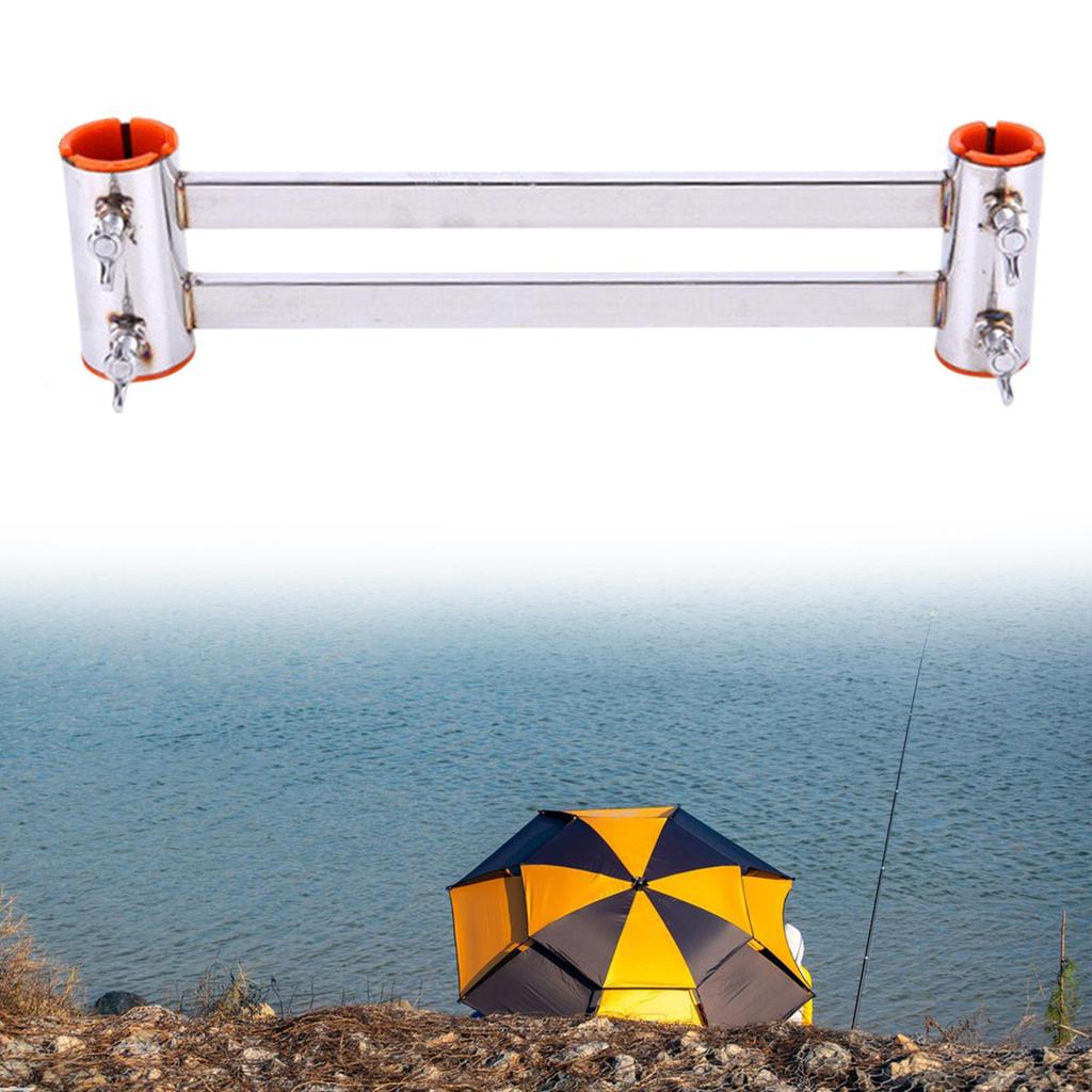 Angelschirmhalter, Angelrutenhalterung, Tragbare Klemmhalterung für