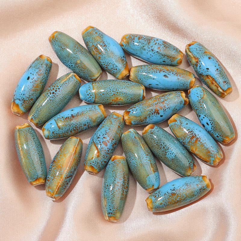 Ceramic Jewelry DIY Kit for Students: Bracelet & Necklace Making with Marbles, Beads, and Spacer Beads